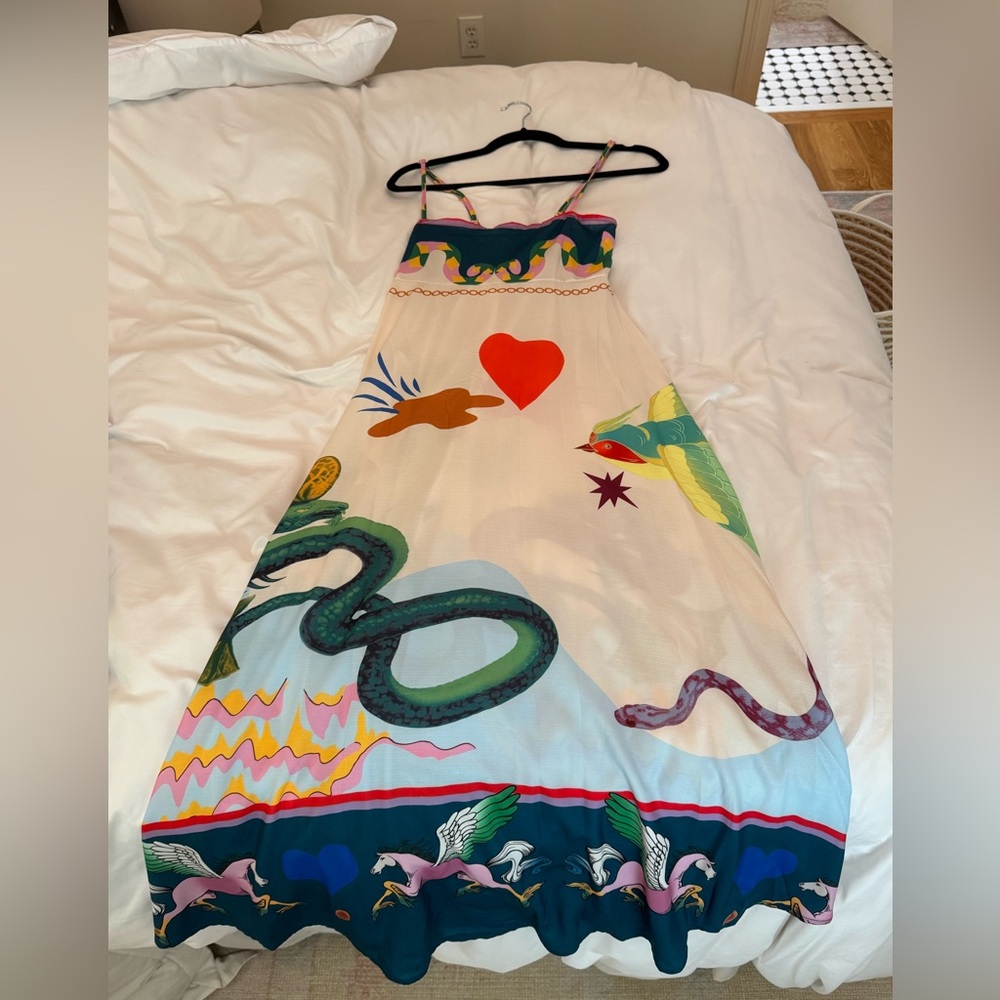 Dalia MacPhee Multicolor Dress